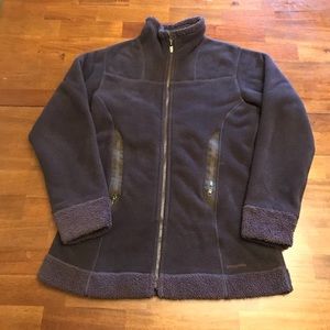 Patagonia Long Synchilla Windzone Full Zip Jacket